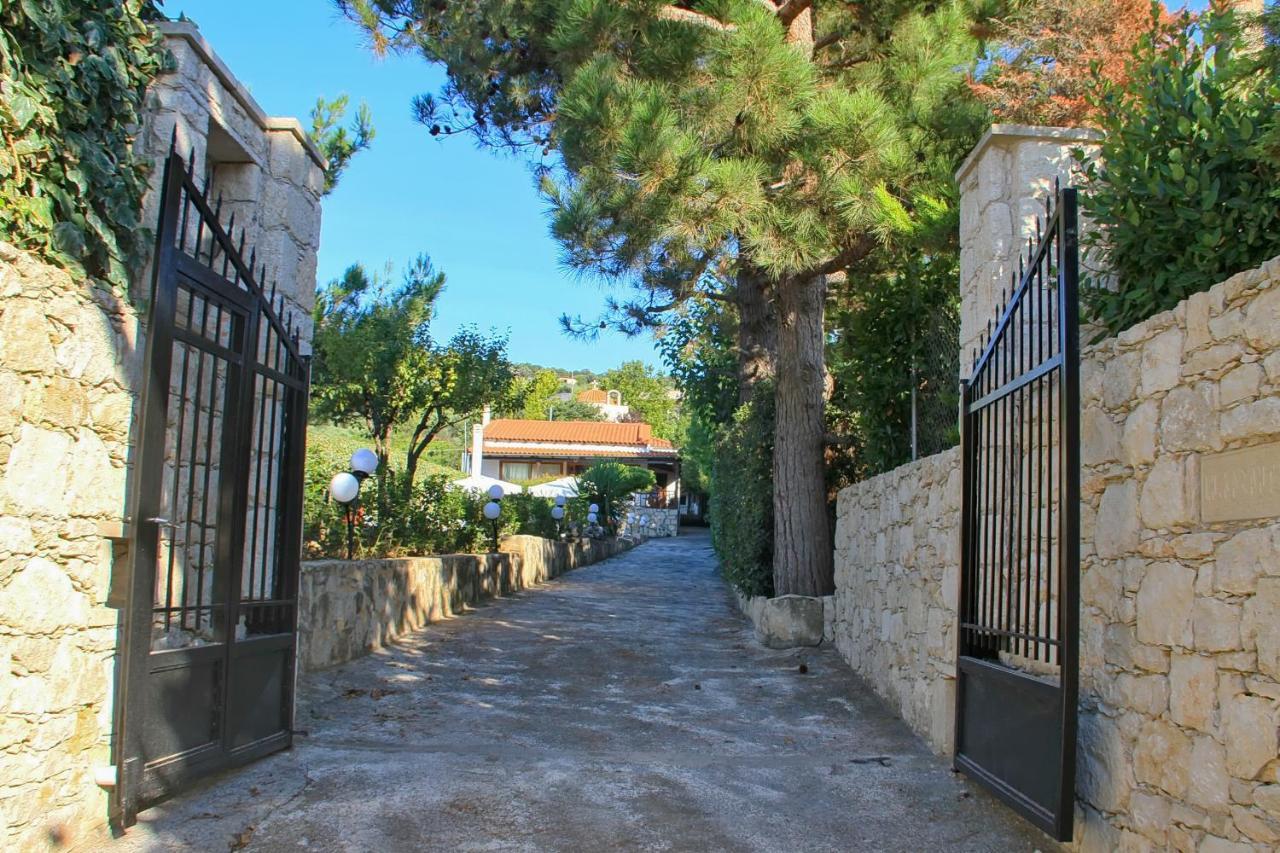 Villa Kazantzakis アルハネス エクステリア 写真